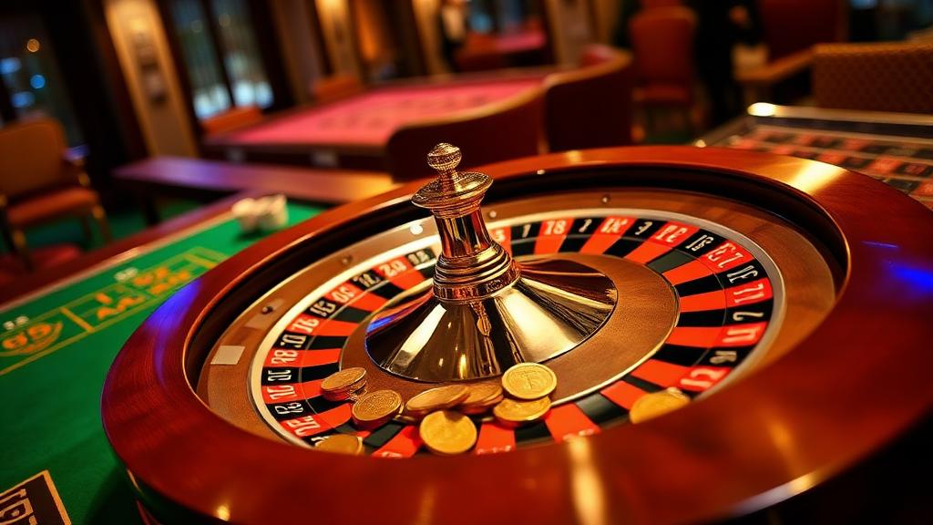 Vad är casino utan svensk licens - roulettbord på internationellt casino